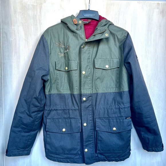 The Hundreds Jacket Men’s M - Picture 2 of 6